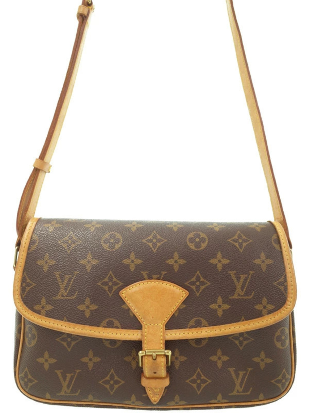 Louis Vuitton Monogram Sologne Shoulder Bag